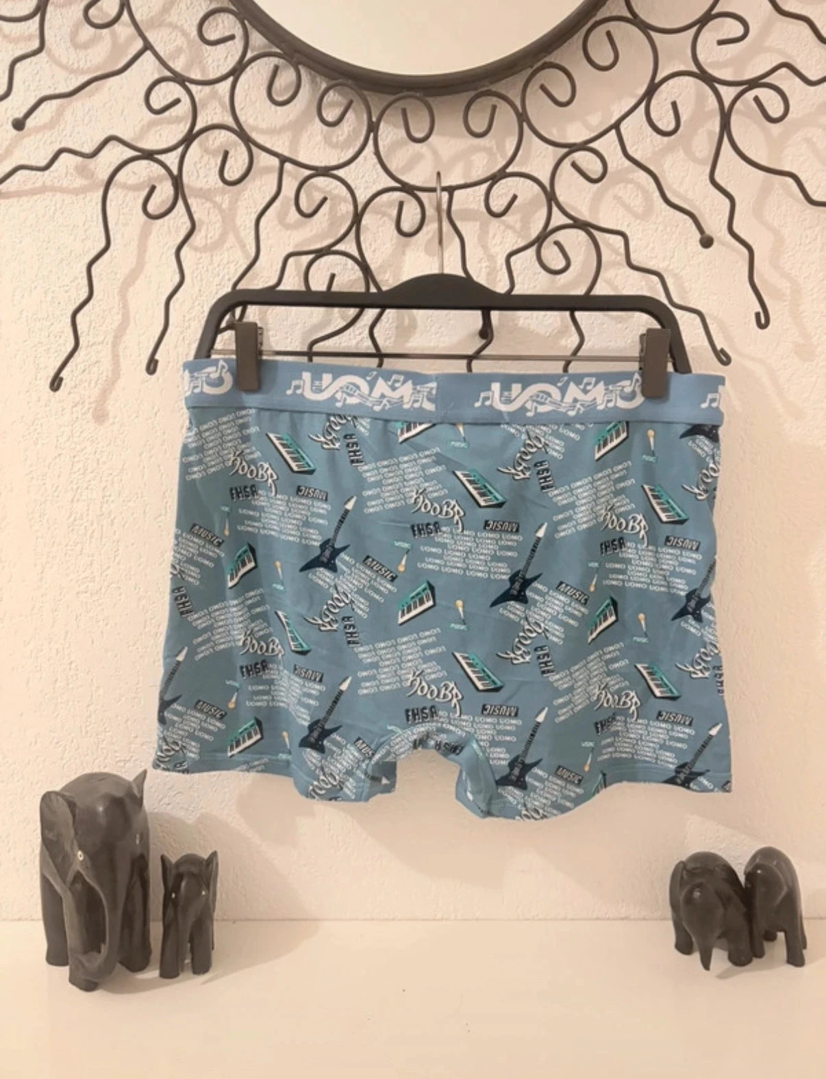 Boxer hombre IntimaLux Nuevo - Motivo Música - Talla XXXL – photo 4